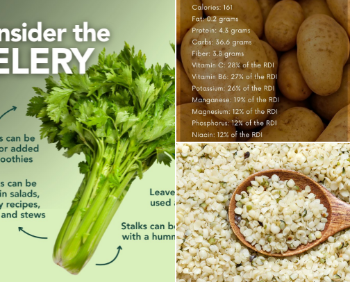 Essential Food Items During Tough Times To Save Money & Maintain Health cover photo collage