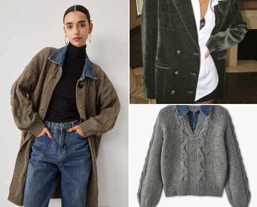 Commense Clothing cover photo collage