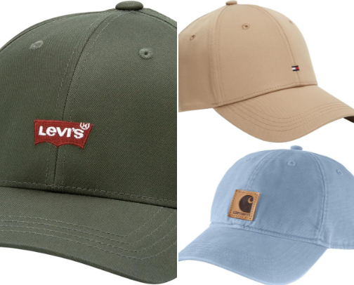Men's cap cover photo collage