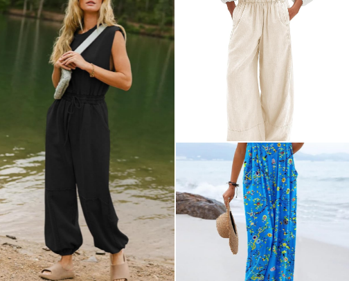 Who said Comfort and style don't go together cover photo collage