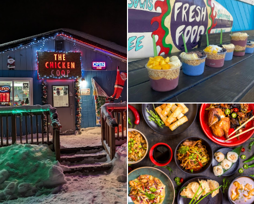 Food Faves cover photo collage