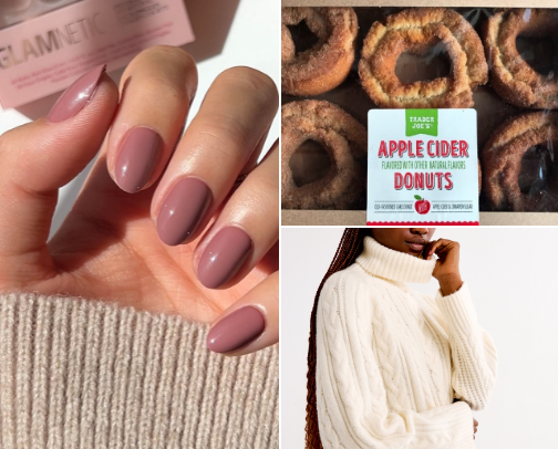 How I Stay Cozy in the Fall cover photo collage