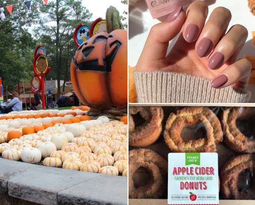 How I’m Staying Cozy this Fall cover photo collage