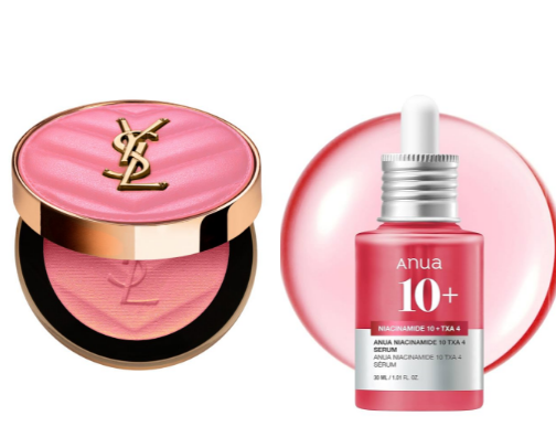 Skincare products that have helped me cover photo collage