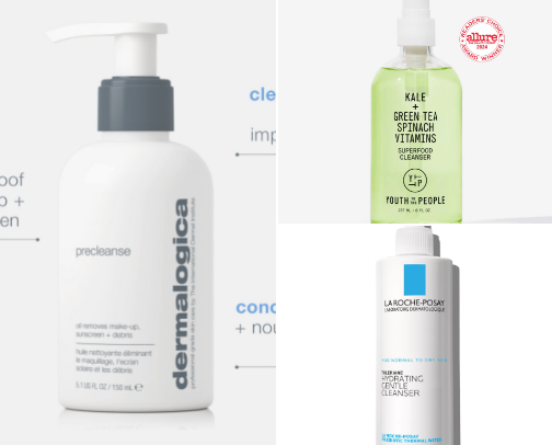 Skincare Routine Recs (as a licensed esthetician) 🩷 cover photo collage