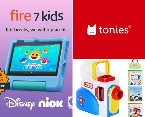 Toddler Things cover photo collage