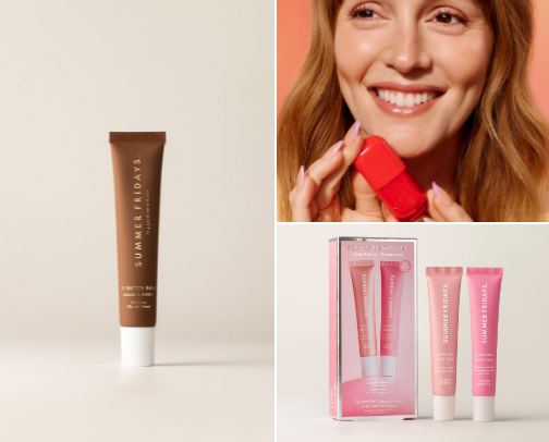 Lip Products cover photo collage