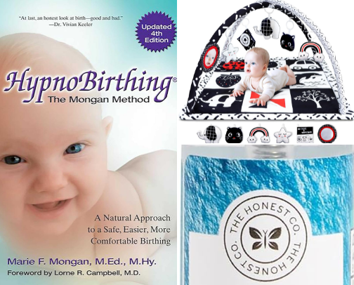 1st Time Mom and Baby Must Haves! cover photo collage