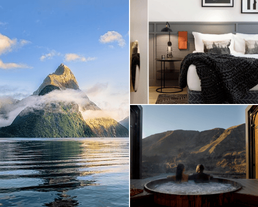 A Cool Girls's Queenstown New Zealand Itinerary cover photo collage