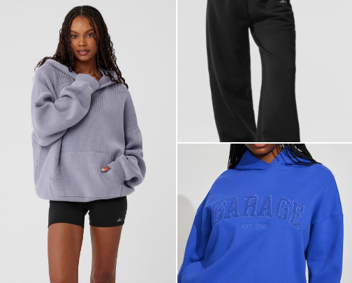 SWEAT SETS & COMFY CLOTHES! 🛍️ cover photo collage