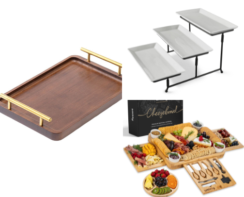 Hosting goals: be the hostess with the absolute mostest! cover photo collage