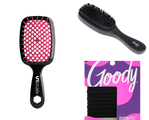 Fav Natural Hair Items💇🏽‍♀️ cover photo collage