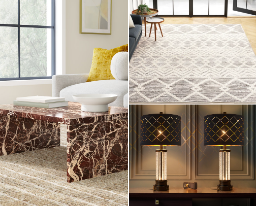 This Small Living Room Looks EXPENSIVE… Here’s Exactly How (Shop the Look) cover photo collage