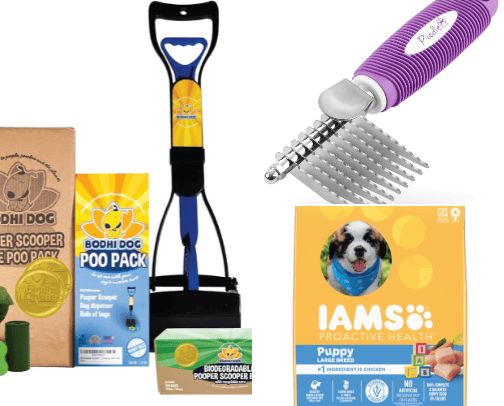 Pet favorites cover photo collage