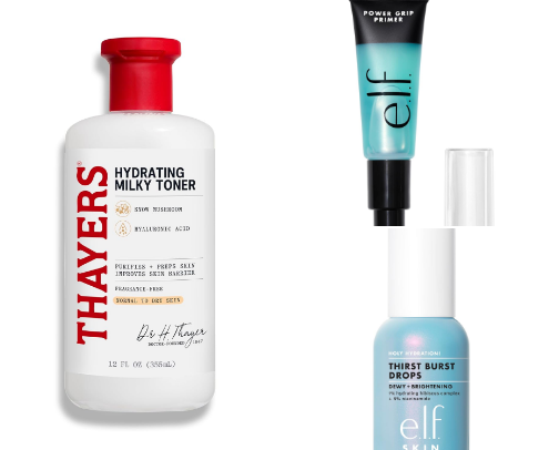 Over 40 Drugstore Makeup Routine cover photo collage