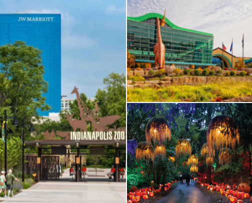📍 Best Places to Go in Indiana cover photo collage