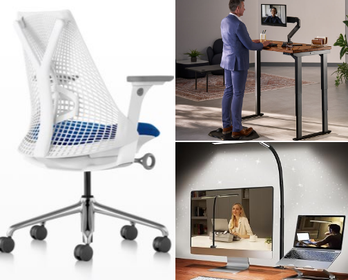Home Office Essentials cover photo collage