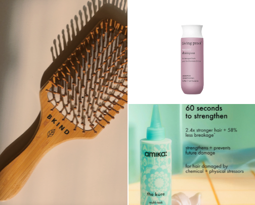 Thin hair girlies where you at?! - I’ve got you covered cover photo collage