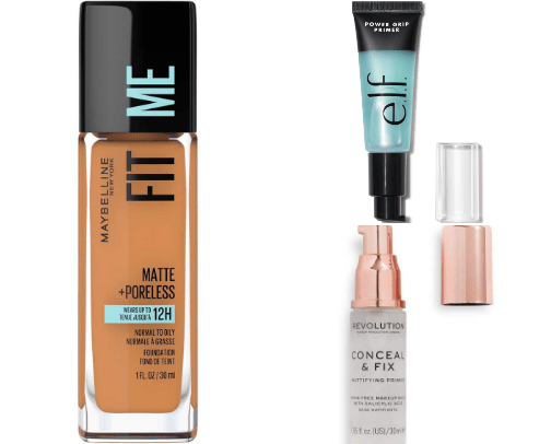 Affordable makeup must haves 🎀 cover photo collage