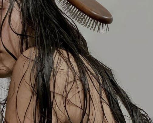 hair care for silky hair cover photo collage