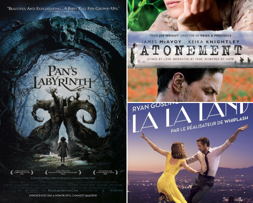 Movie Bucket List cover photo collage