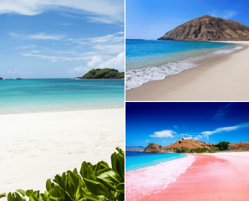 Must-Visit Beaches in Lombok cover photo collage