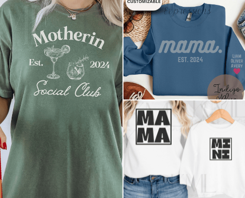 Fun and creative gifts for Mother's Day cover photo collage