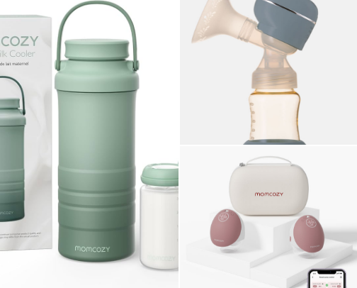 ⋆⭒˚.⋆  NEW MOM MUST-HAVES ✨ cover photo collage