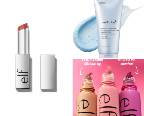 My favorite beauty recs cover photo collage