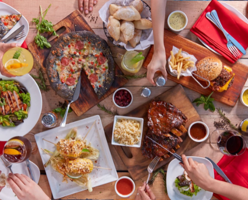 Restaurants Recs cover photo collage