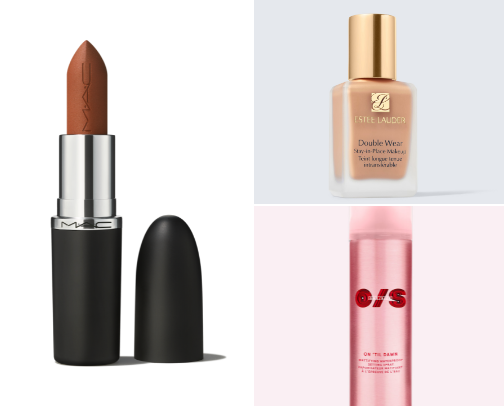 My favorite beauty recs cover photo collage