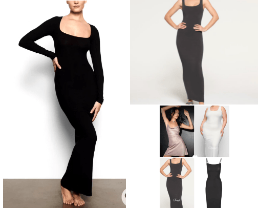 Fashion cover photo collage