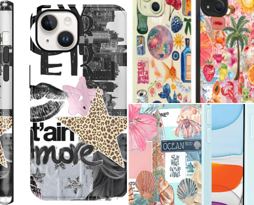 Phone wardrobe ☁️🩰 cover photo collage