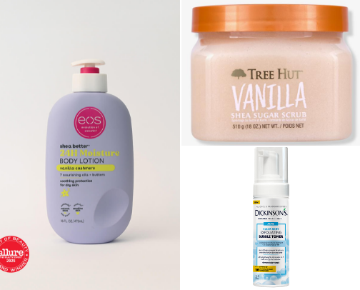 Mom Facial and Body Care cover photo collage