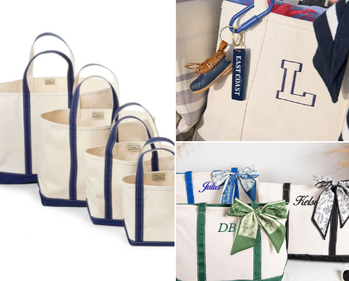 Boat & Tote Summer cover photo collage