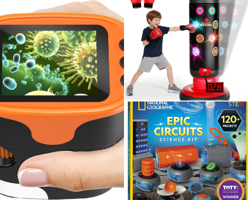 Tech For Kids cover photo collage