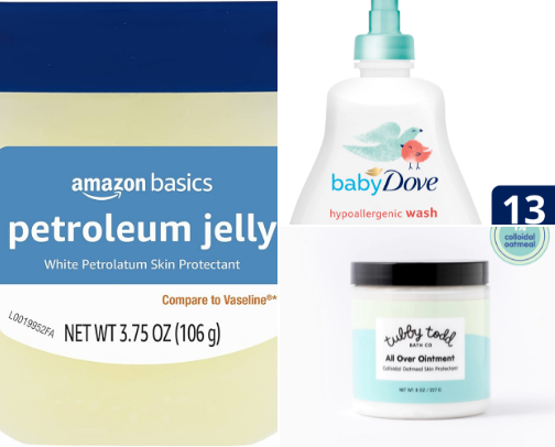 My Fav Baby Products cover photo collage