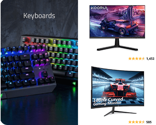 Gaming 🎲  cover photo collage