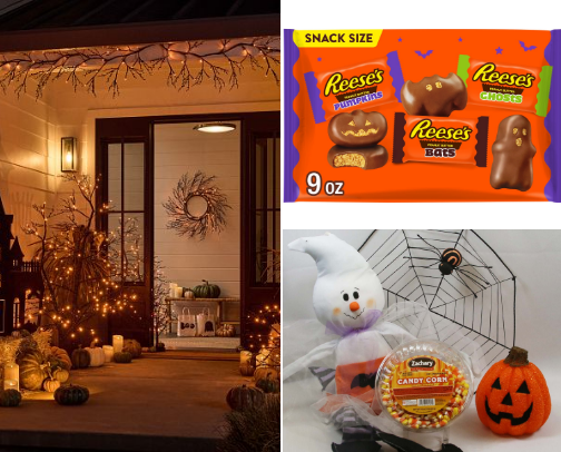 Halloween cover photo collage