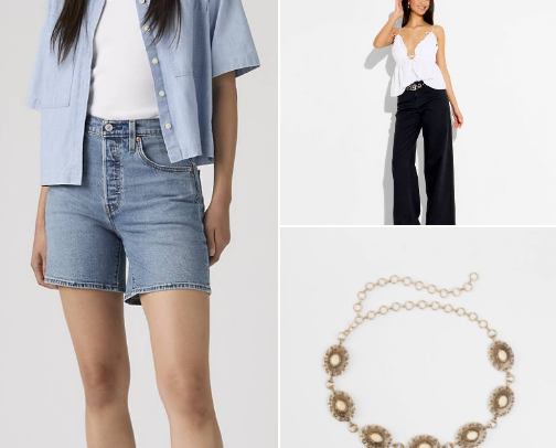 Spring & Summer Travel Outfits for New Orleans cover photo collage