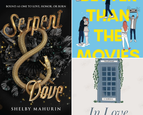 swoon worthy romance reads cover photo collage