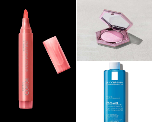My favorite beauty recs cover photo collage