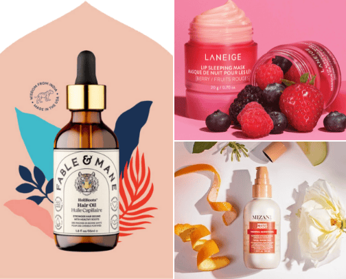 💇‍♀️Hair and Skin Care🧖‍♀️ cover photo collage