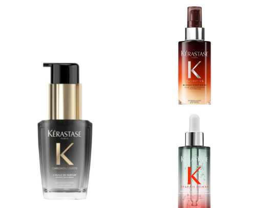 Hair essentials cover photo collage