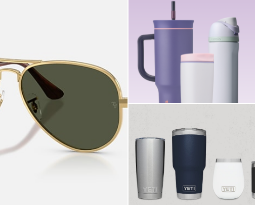 Summer essentials! Here are some of my favorite must-haves☀️⛱️ cover photo collage