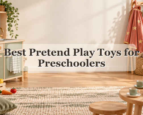 Best Pretend Play Toys for Preschoolers cover photo collage