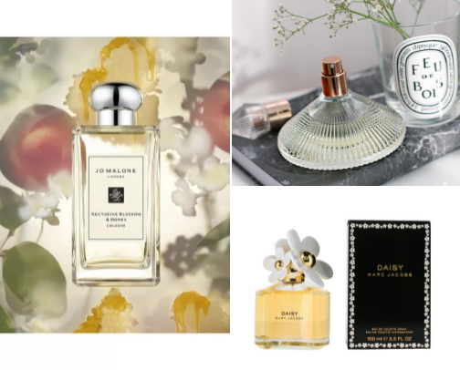 The Chic Girl's Summer Scents ☀️👙 cover photo collage