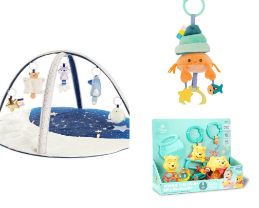 baby toys for 0-3 months 🍼🧸🪁 cover photo collage