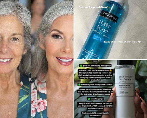 Everything for MATURE Skin✨💄 cover photo collage