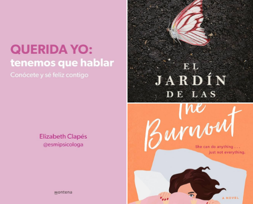 BOOKS cover photo collage